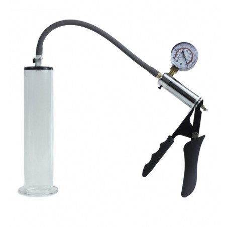 4M Endurance Penis Pumping Set - 5cm x 23cm - Transparent