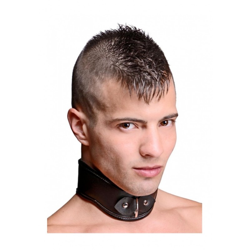 Locking Posture Collar - Black