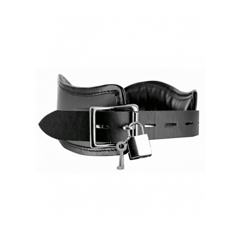 Locking Posture Collar - Black