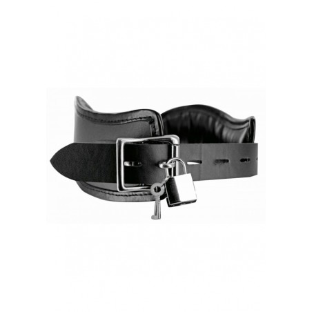 Locking Posture Collar - Black