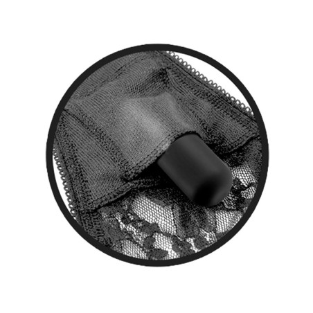 Remote Control Rechargeable Vibr. Plus Panty L/XL