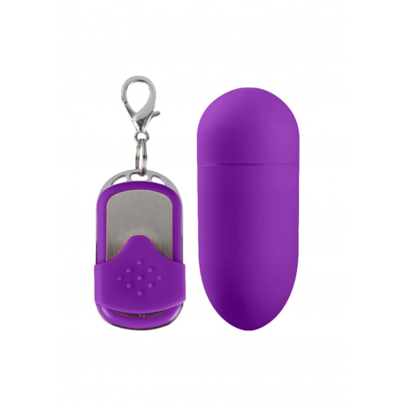 MACEY remote control vibrating egg - Purple