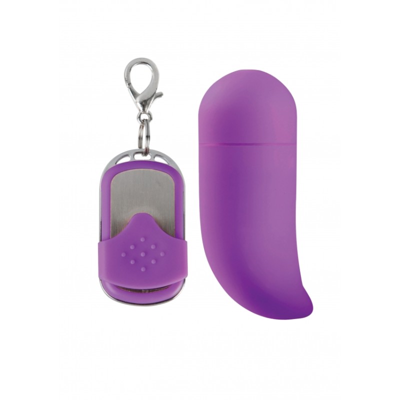 CHLOÉ g-spot remote control vibrating egg - Purple
