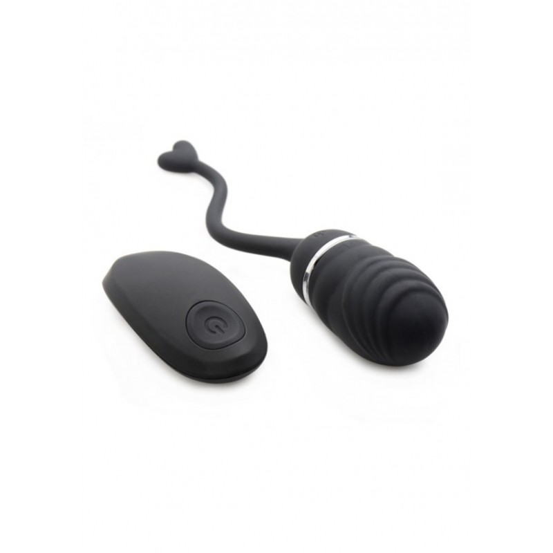 O-Bomb Rechargeable Remote Control Egg Vibrator