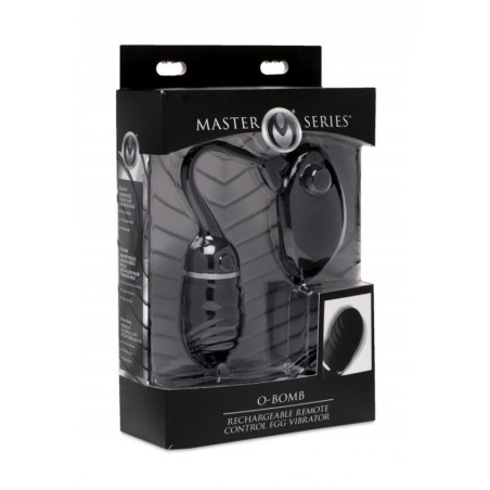 O-Bomb Rechargeable Remote Control Egg Vibrator