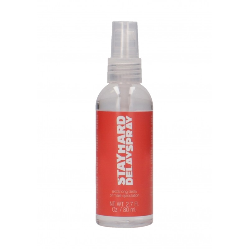 Stay Hard - Delay Spray - 80ml