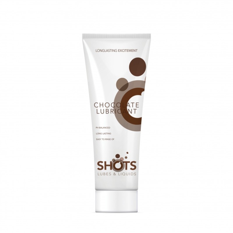 Chocolate Lubricant - 100 ml