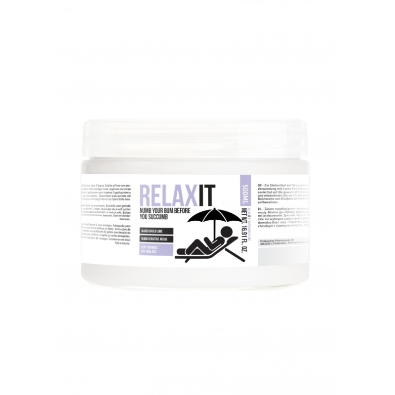 Relax It - Numb Your Bum Before You Succumb - 500ml