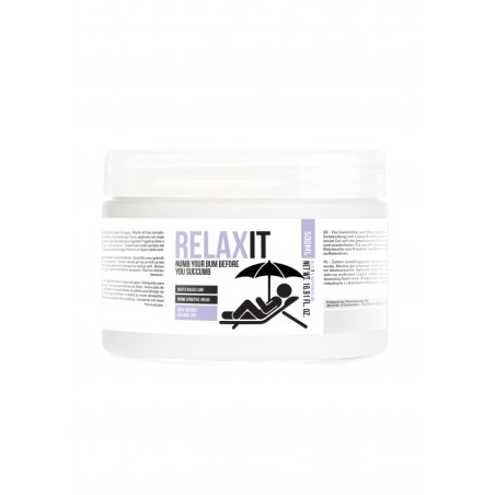 Relax It - Numb Your Bum Before You Succumb - 500ml