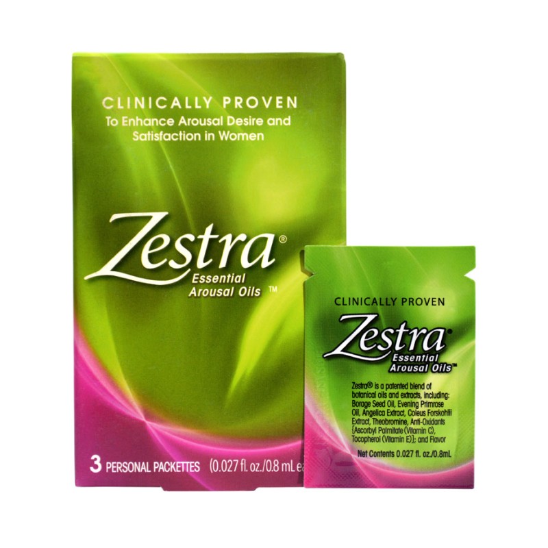 ZESTRA - Female arousal Gel