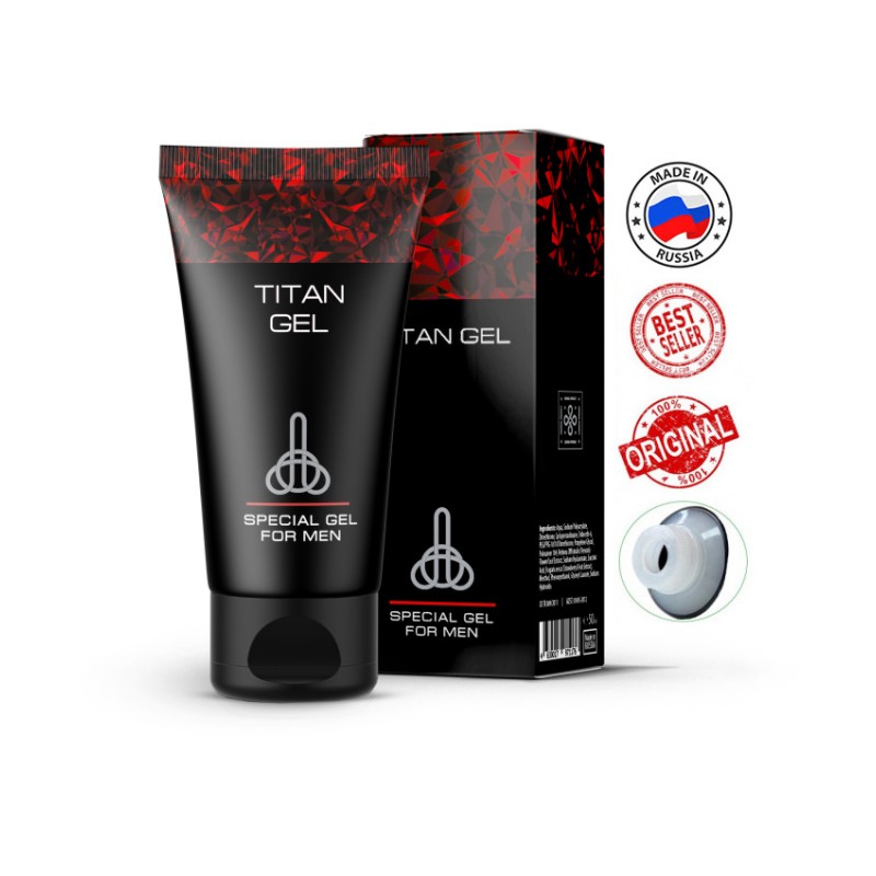 Original Titan Gel Penis Growth 50ml