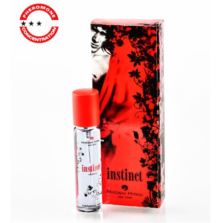 New York Allure & More - Instinct Pheromone - Man