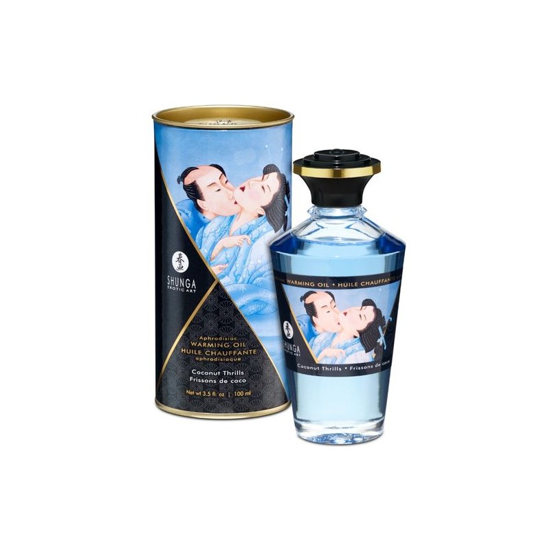 Shunga - Aphrodisiac Warming Oil Coconut 100 ml