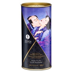 Shunga - Aphrodisiac Warming Oil Exotic Fruits 100 ml