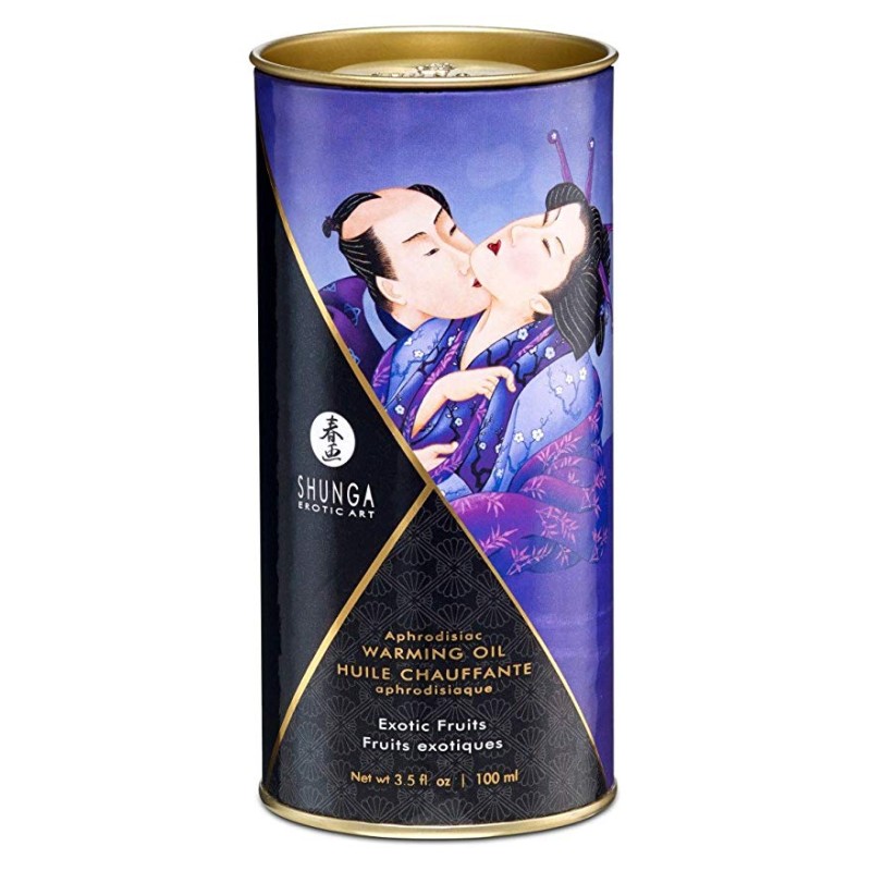 Shunga - Aphrodisiac Warming Oil Exotic Fruits 100 ml