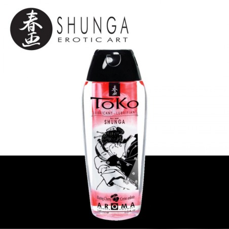 Shunga - Toko Lubricant Blazing Cherry - 165ml