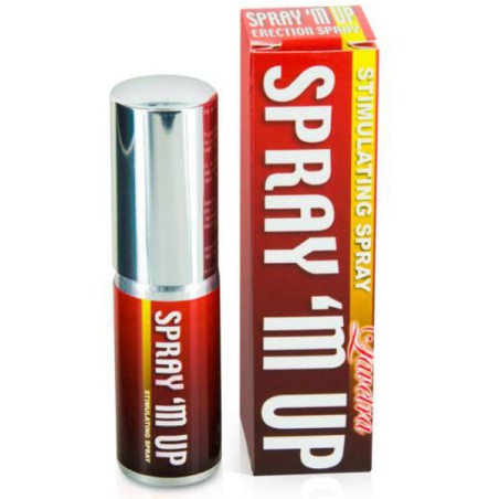 Spray'm Up Lavetra - Erection Spray - 22ml