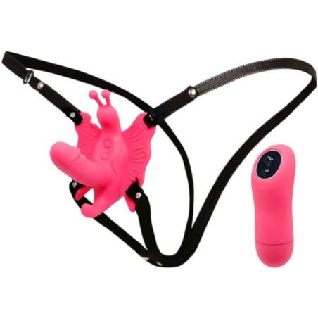 Passionate Butterfly Harness With Remote Control