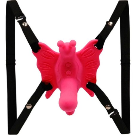 Passionate Butterfly Harness With Remote Control