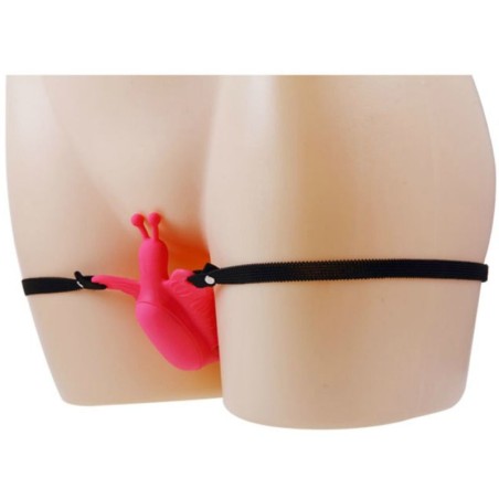 Passionate Butterfly Harness With Remote Control