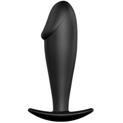 PLB - Silicone Anal Plug - Penis Design
