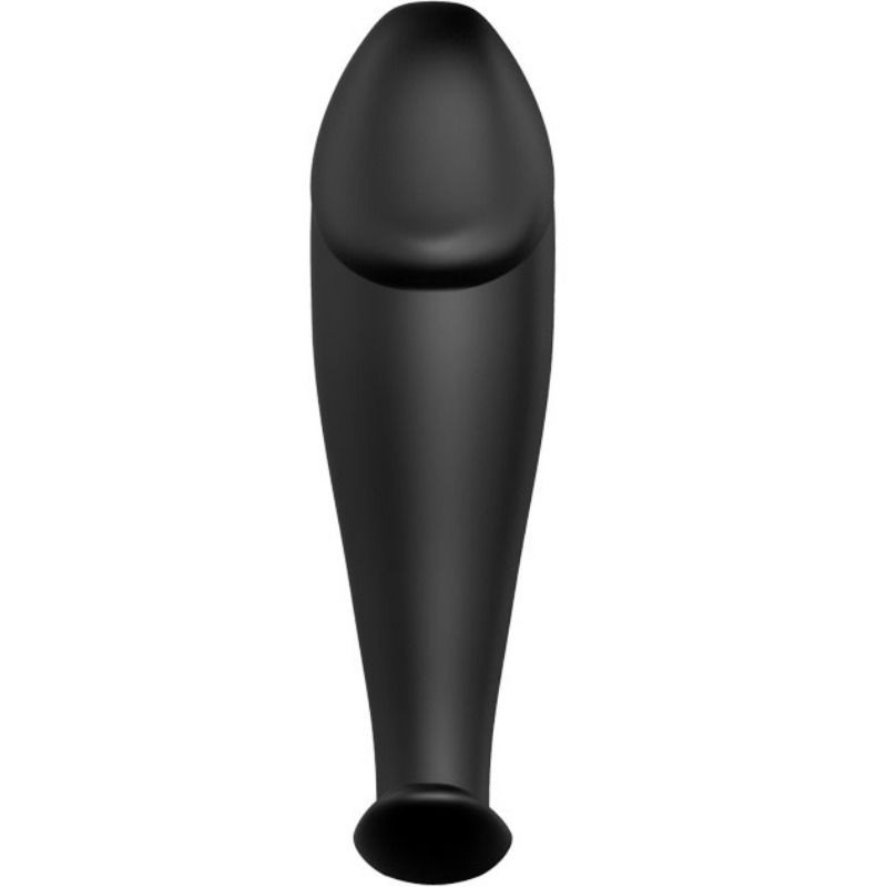 PLB - Silicone Anal Plug - Penis Design