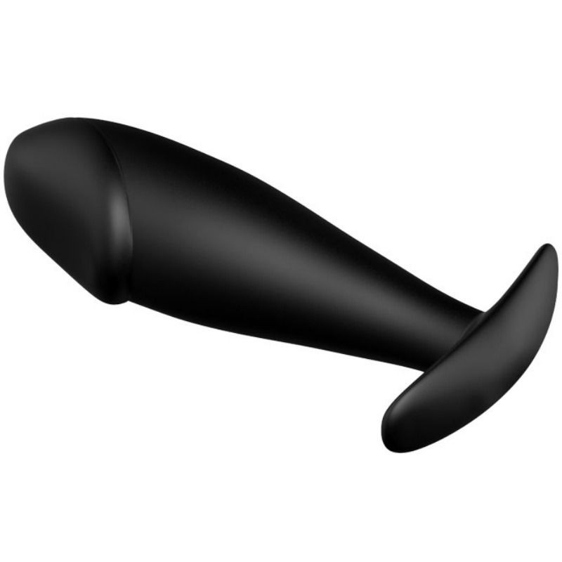 PLB - Silicone Anal Plug - Penis Design