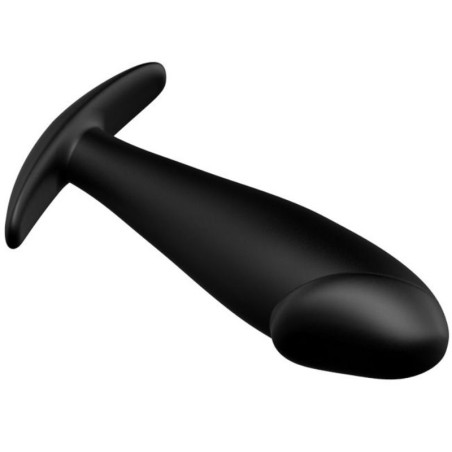 PLB - Silicone Anal Plug - Penis Design