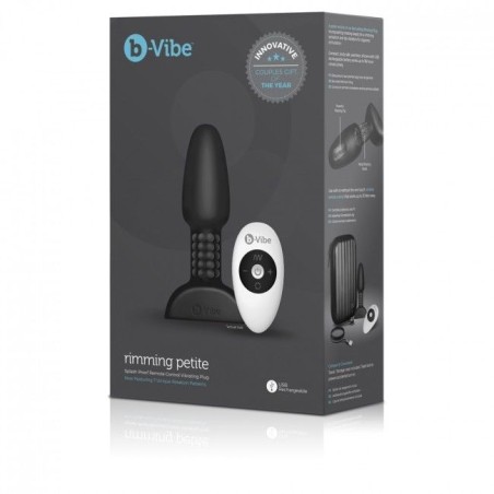 B-Vibe - Rimming Petite Remote Control - Black