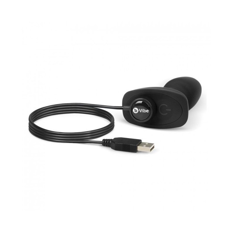 B-Vibe - Rimming Petite Remote Control - Black