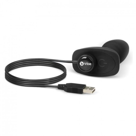 B-Vibe - Rimming Petite Remote Control - Black