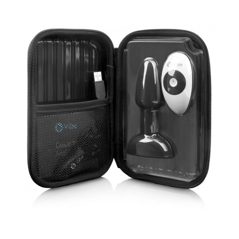B-Vibe - Rimming Petite Remote Control - Black