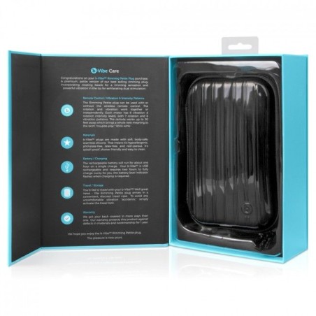 B-Vibe - Rimming Petite Remote Control - Black