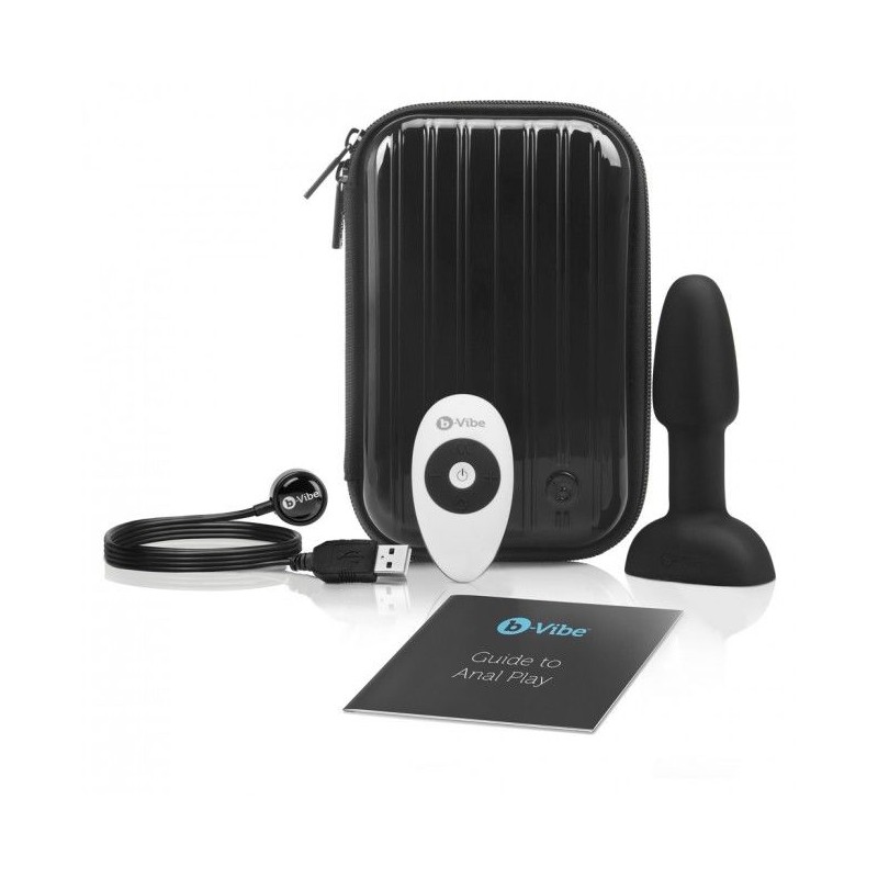 B-Vibe - Rimming Petite Remote Control - Black
