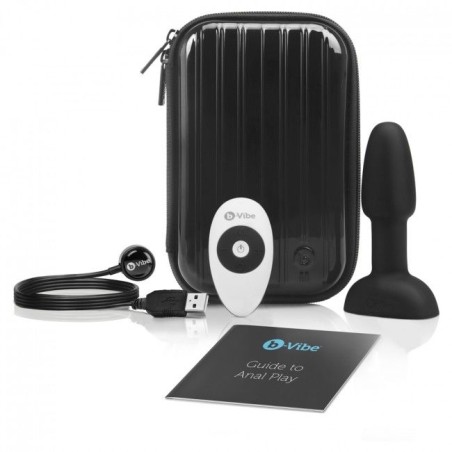 B-Vibe - Rimming Petite Remote Control - Black