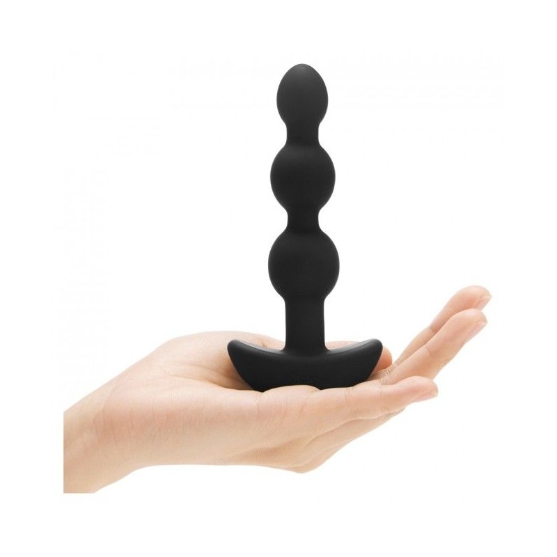 B-Vibe - Triplet Anal Beads - Black