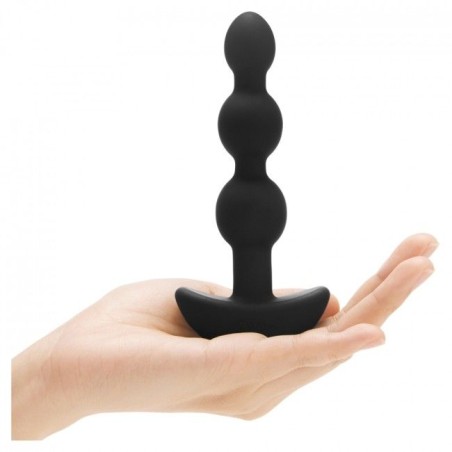 B-Vibe - Triplet Anal Beads - Black