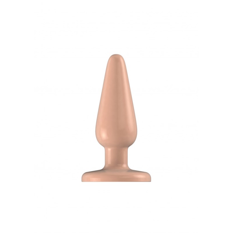 Butt Plug - Basic - 3 Inch - Flesh 