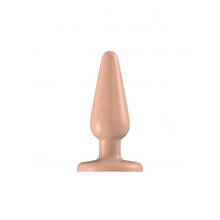 Butt Plug - Basic - 3 Inch - Flesh 