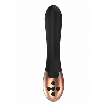 Heating Vibrator - Posh - Black 