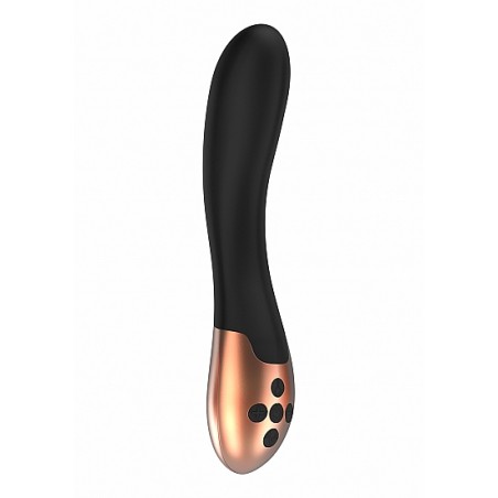 Heating Vibrator - Posh - Black 