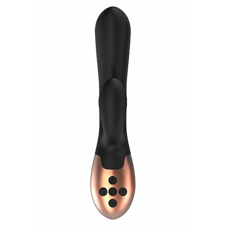 Heating G-Spot Vibrator - Exquisite - Black