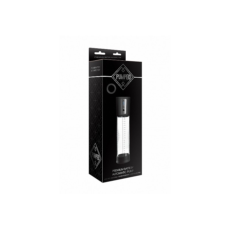 Premium Automatic Pump - Transparent