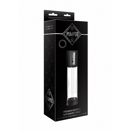 Premium Automatic Pump - Transparent