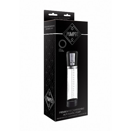 Premium Rechargeable Automatic Pump - Transparent