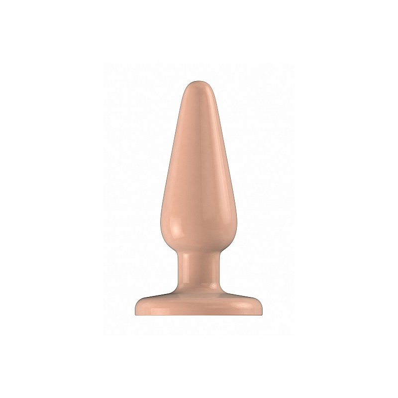 Butt Plug Basic 12,5 cm - Flesh