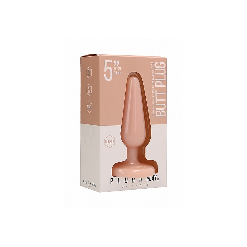 Butt Plug Basic 12,5 cm - Flesh