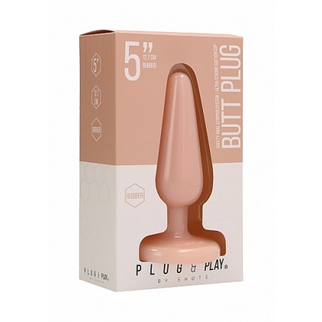 Butt Plug Basic 12,5 cm - Flesh