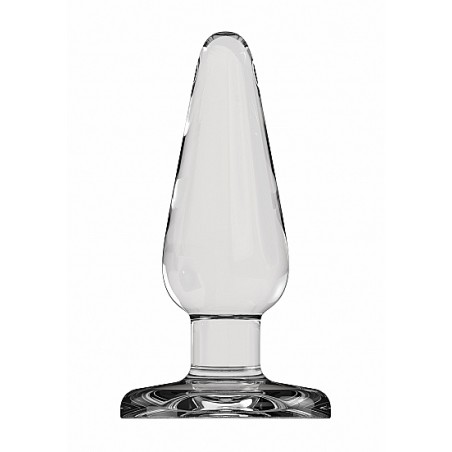 Butt Plug Basic 12,5 cm - Glass