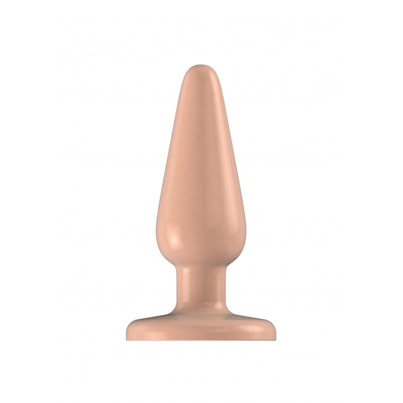 Butt Plug - Basic - 10cm - Flesh